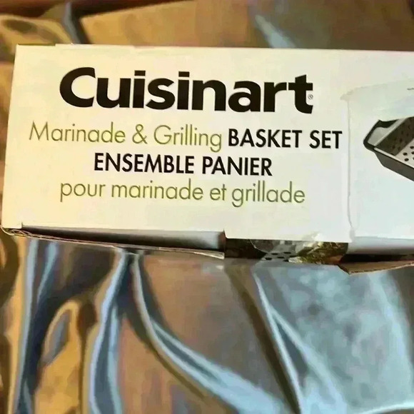 NWOT  Cuisinart Marinade & Grilling Basket Set
NEW in Box - Picture 4 of 10